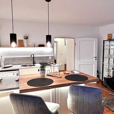Apartment Elysium Am Rosengarten Bad Elster Buitenkant foto