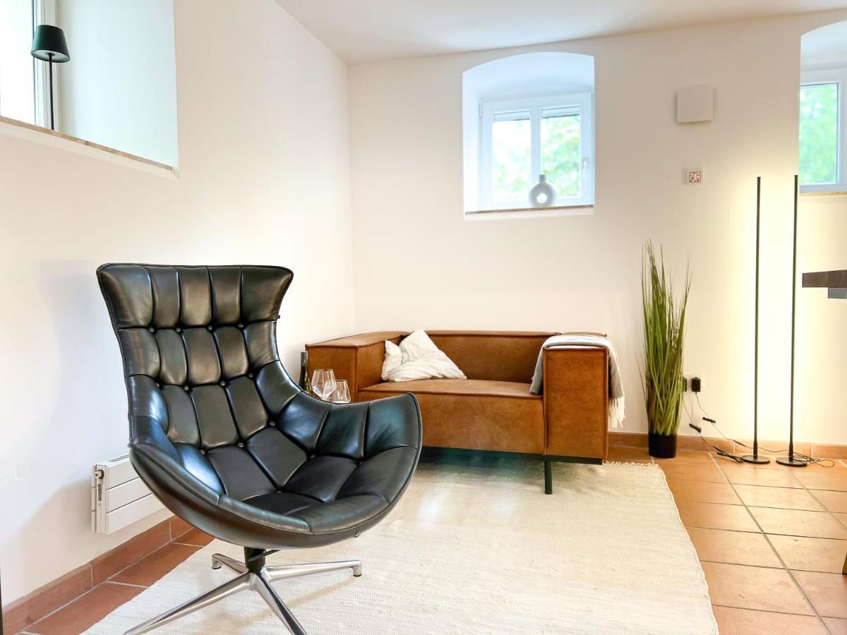 Apartment Elysium Am Rosengarten Bad Elster Buitenkant foto
