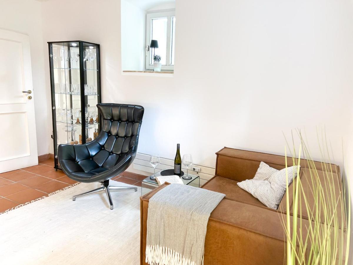 Apartment Elysium Am Rosengarten Bad Elster Buitenkant foto