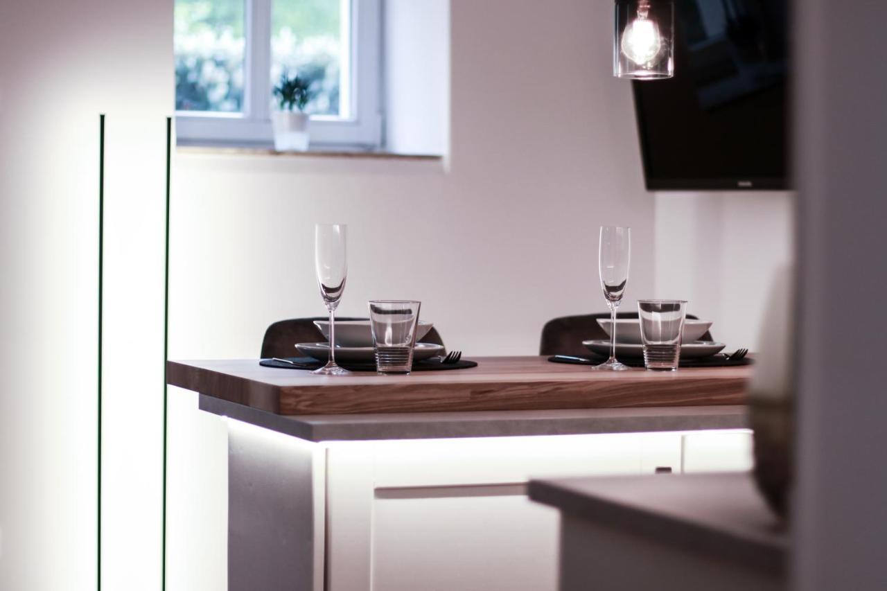 Apartment Elysium Am Rosengarten Bad Elster Buitenkant foto