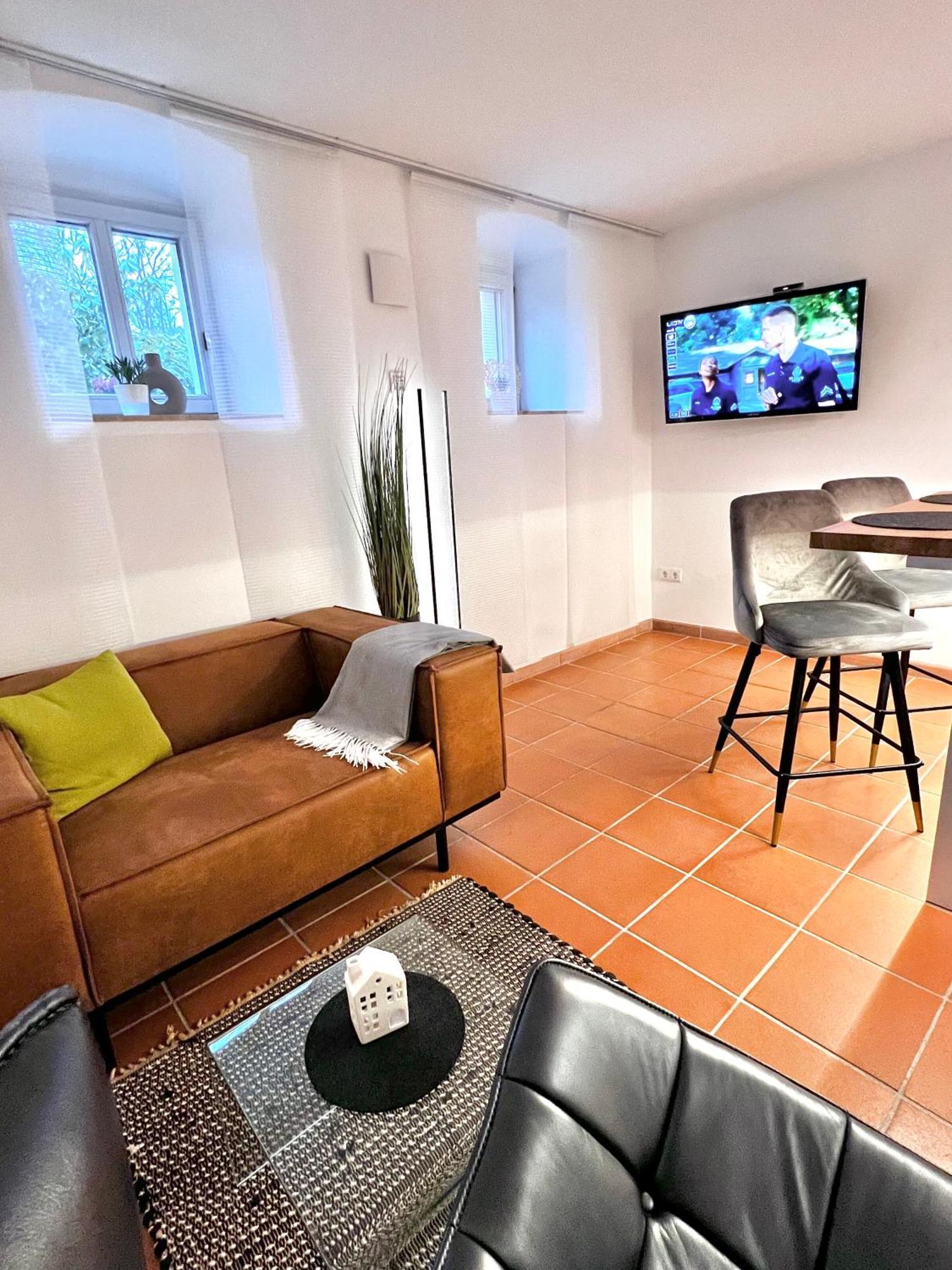 Apartment Elysium Am Rosengarten Bad Elster Buitenkant foto