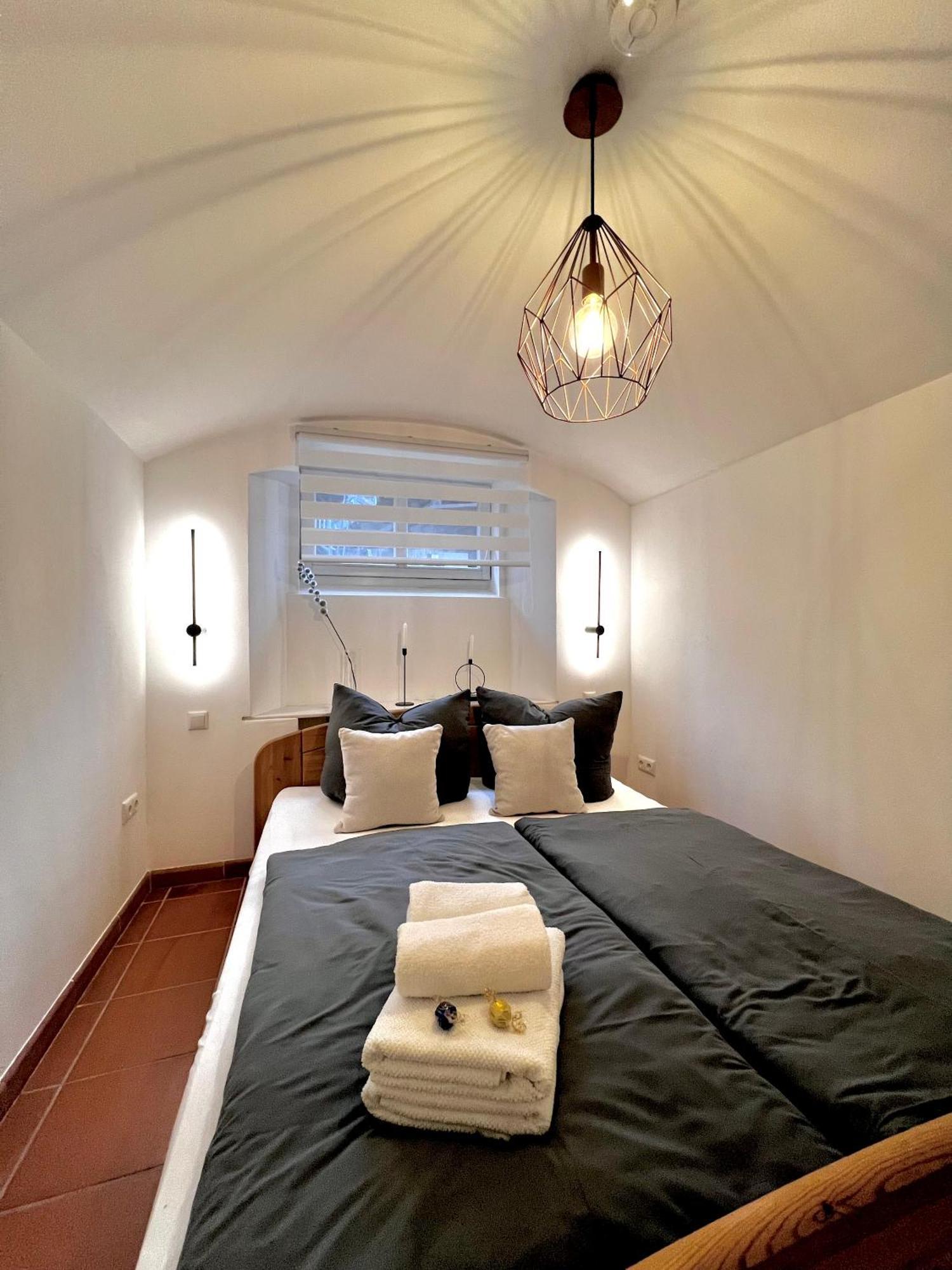 Apartment Elysium Am Rosengarten Bad Elster Buitenkant foto