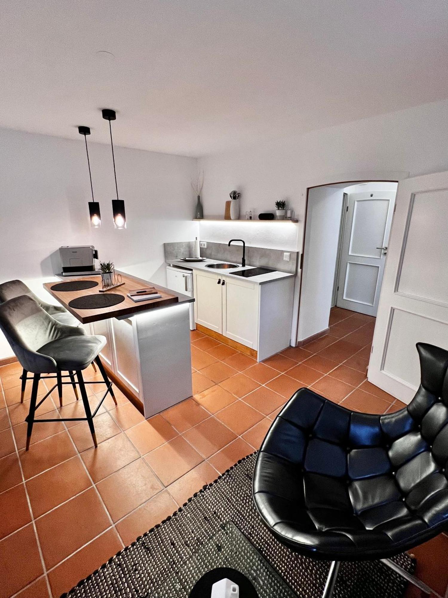 Apartment Elysium Am Rosengarten Bad Elster Buitenkant foto